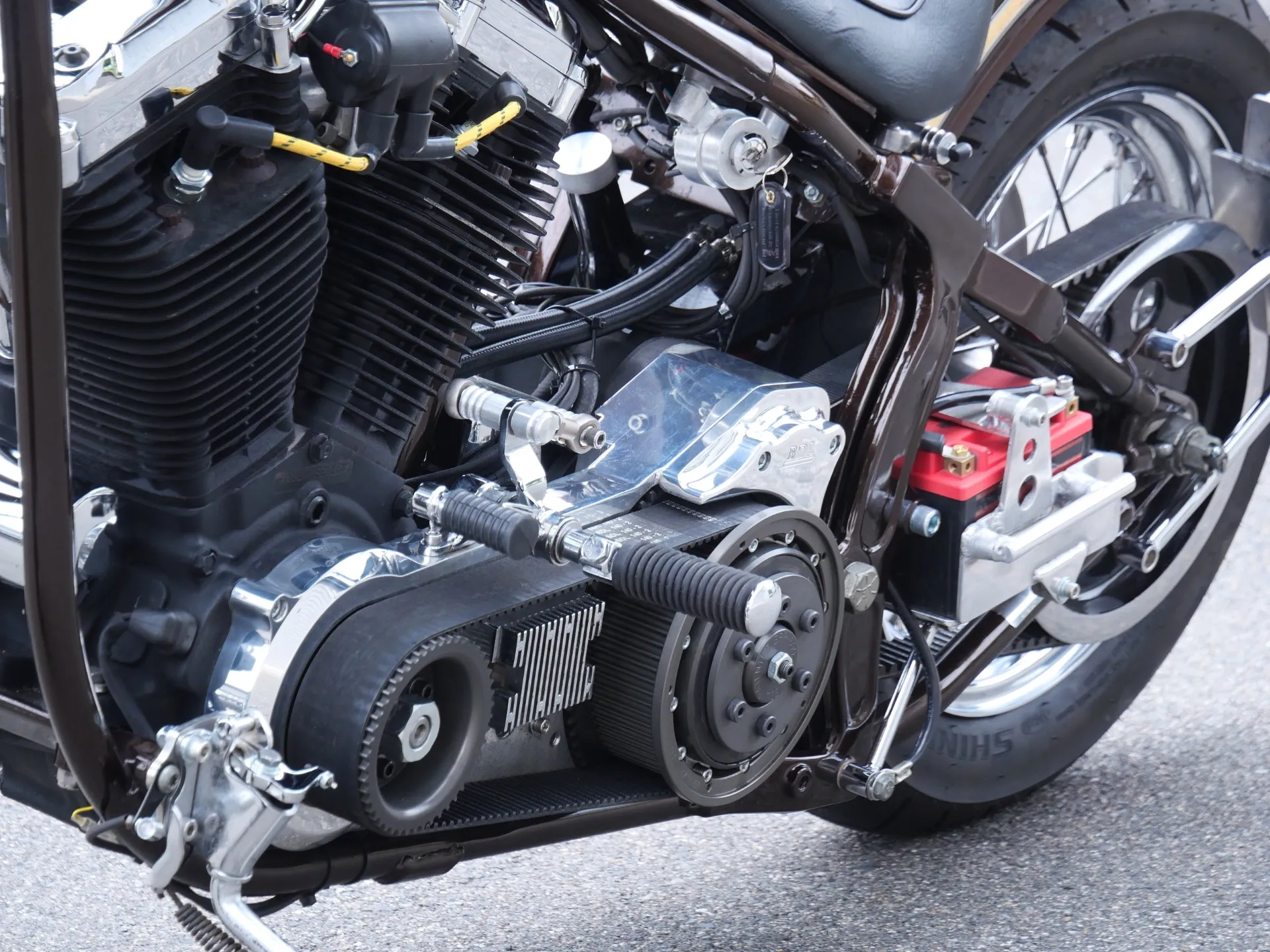 Harley-Davidson　1999年　FLSTC　