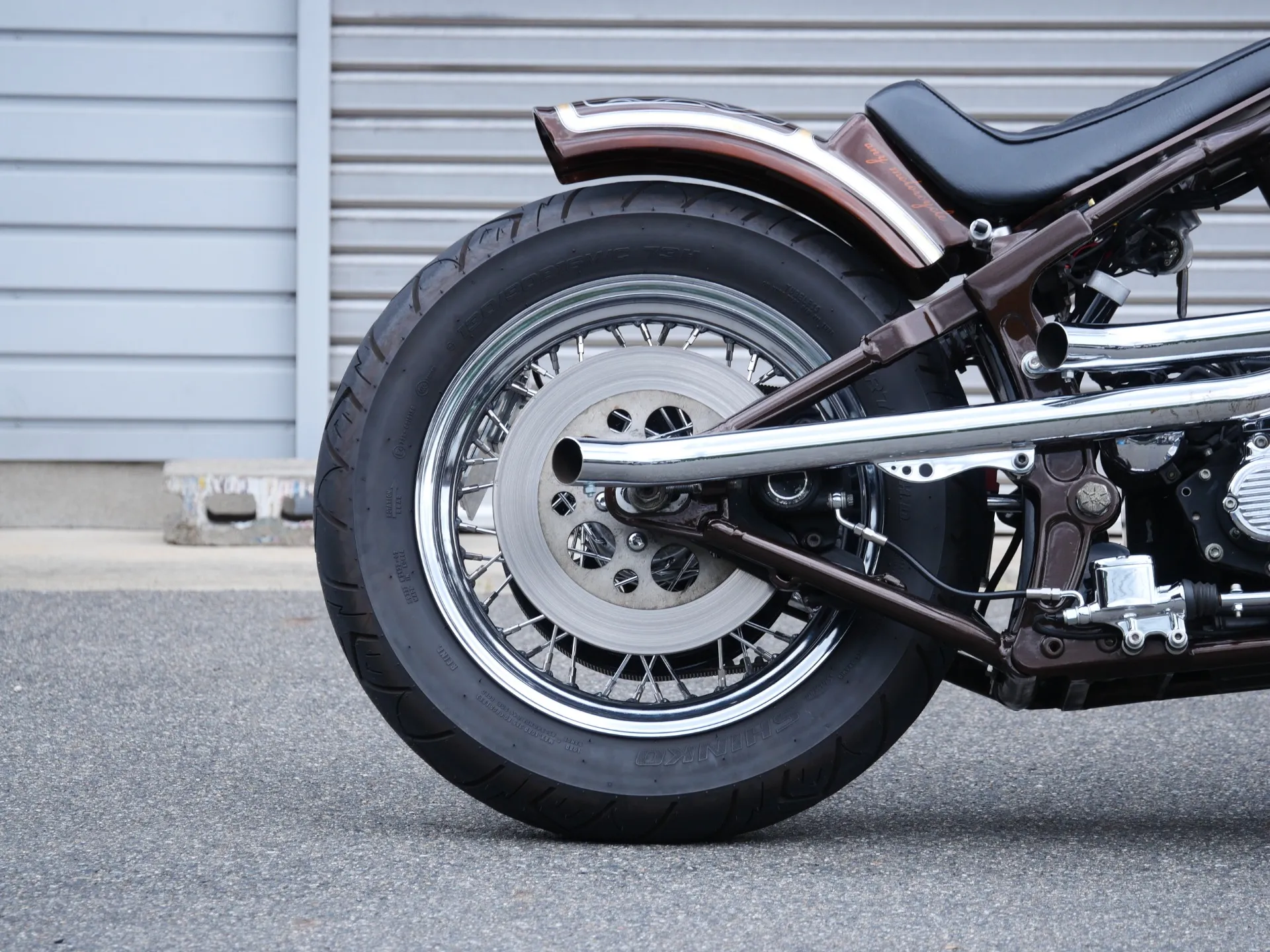 Harley-Davidson　1999年　FLSTC　