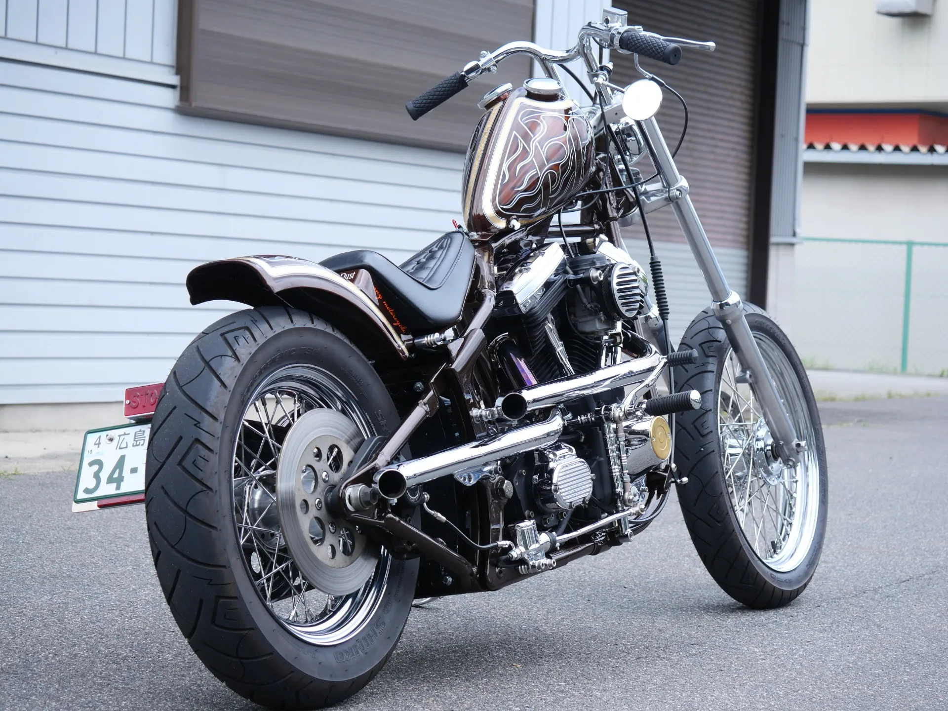 Harley-Davidson　1999年　FLSTC　