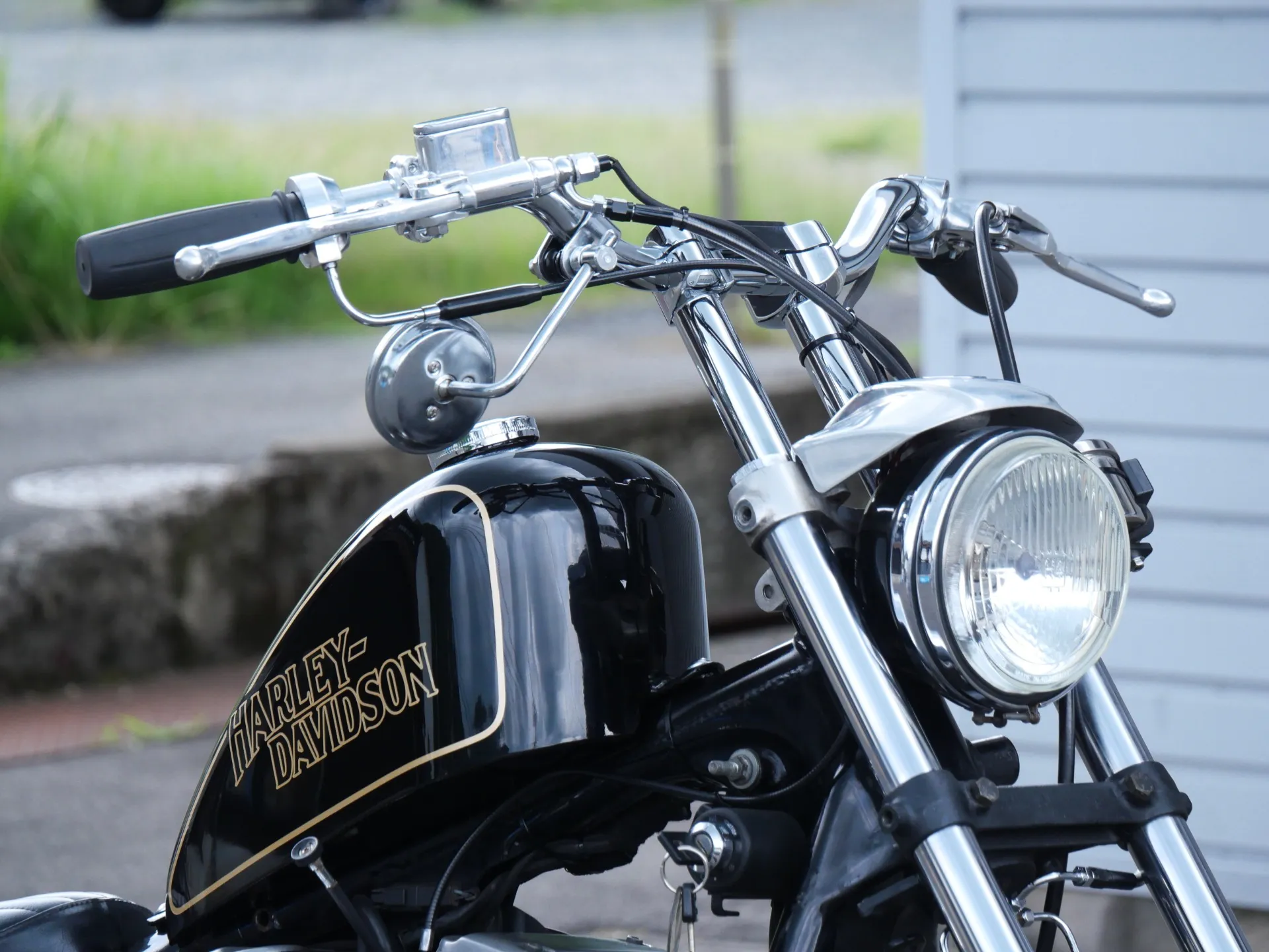Harley-Davidson　XLH883