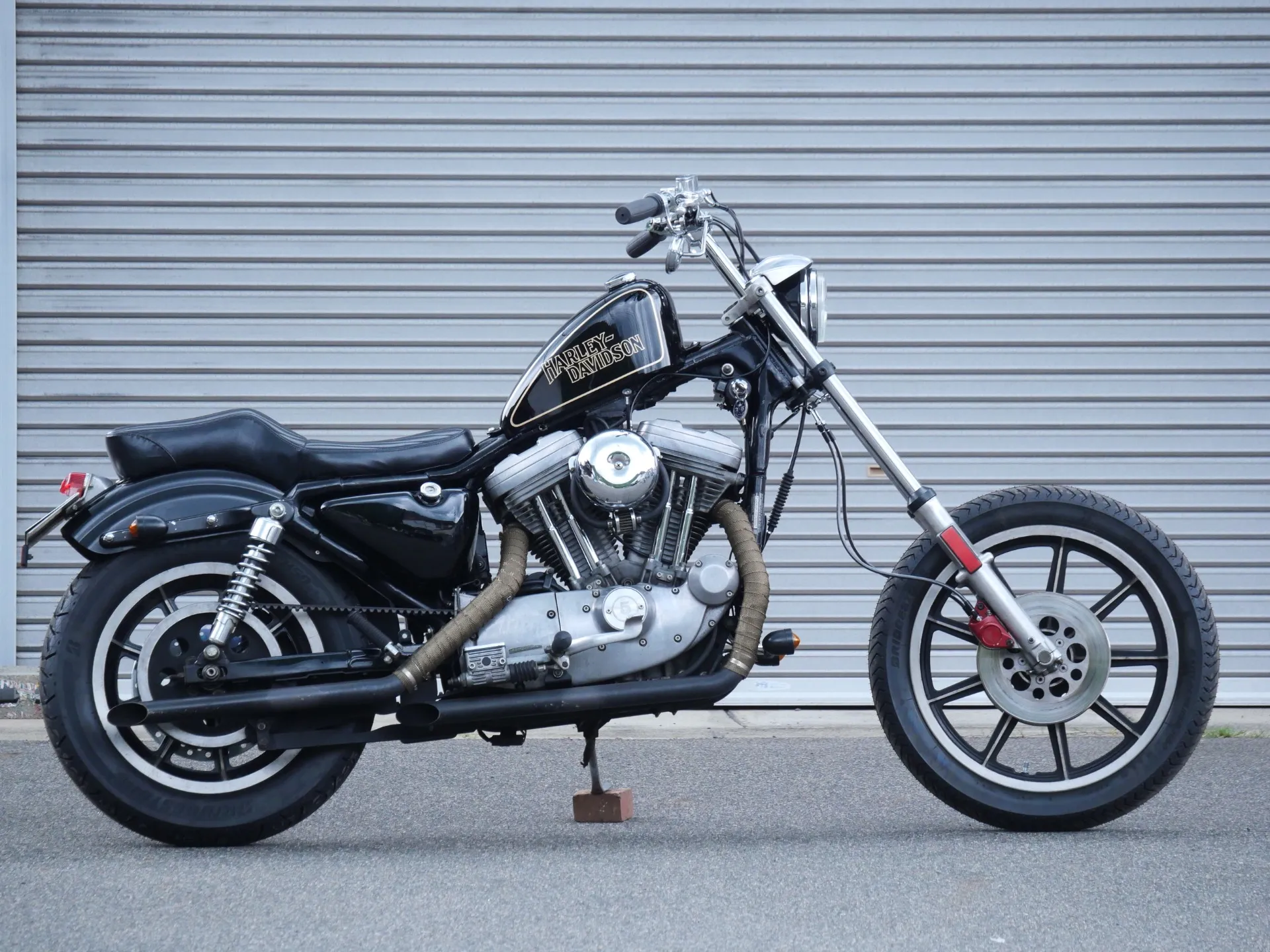 Harley-Davidson　XLH883