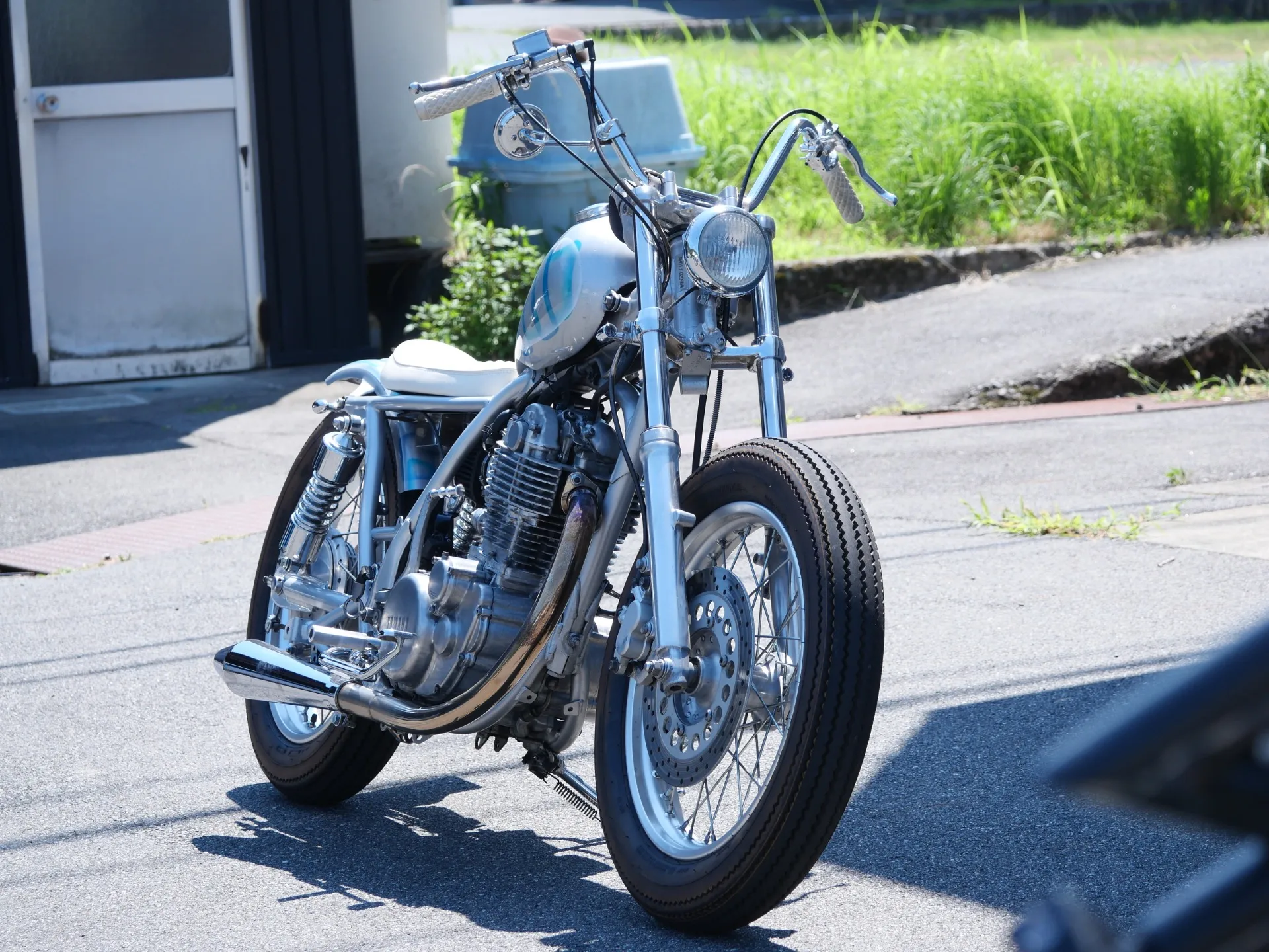 YAMAHA　SR400