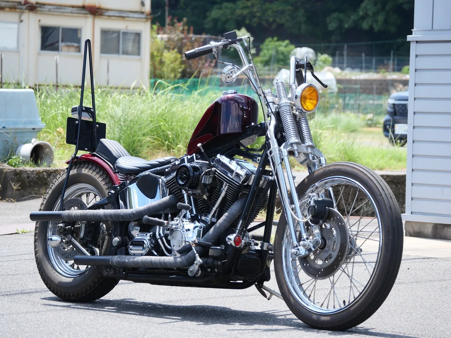 2003年製　FXSTS　ツインカムソフテイル　フルカスタム