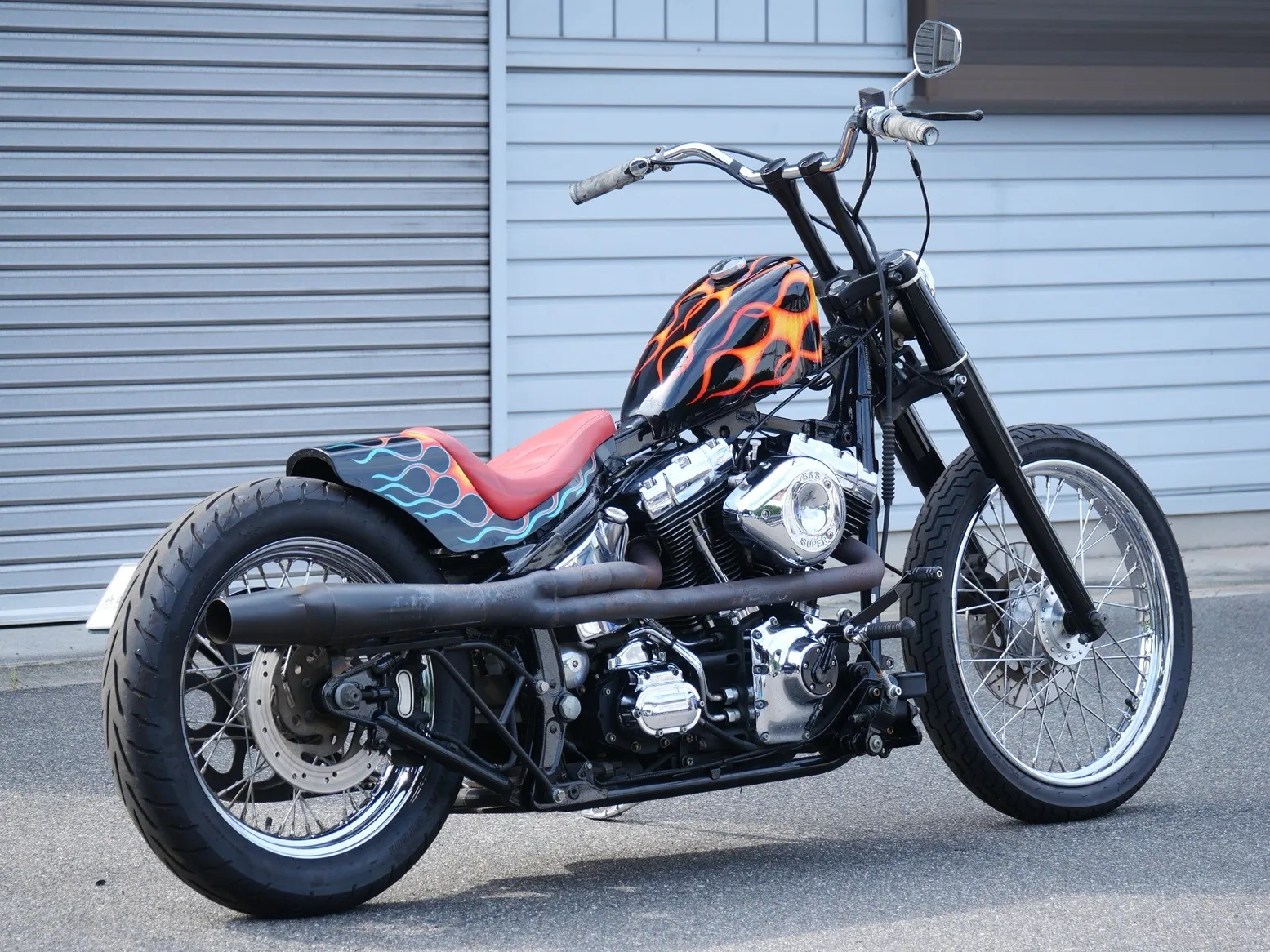 2001年製　FLSTC　ツインカムソフテイル　フルカスタム