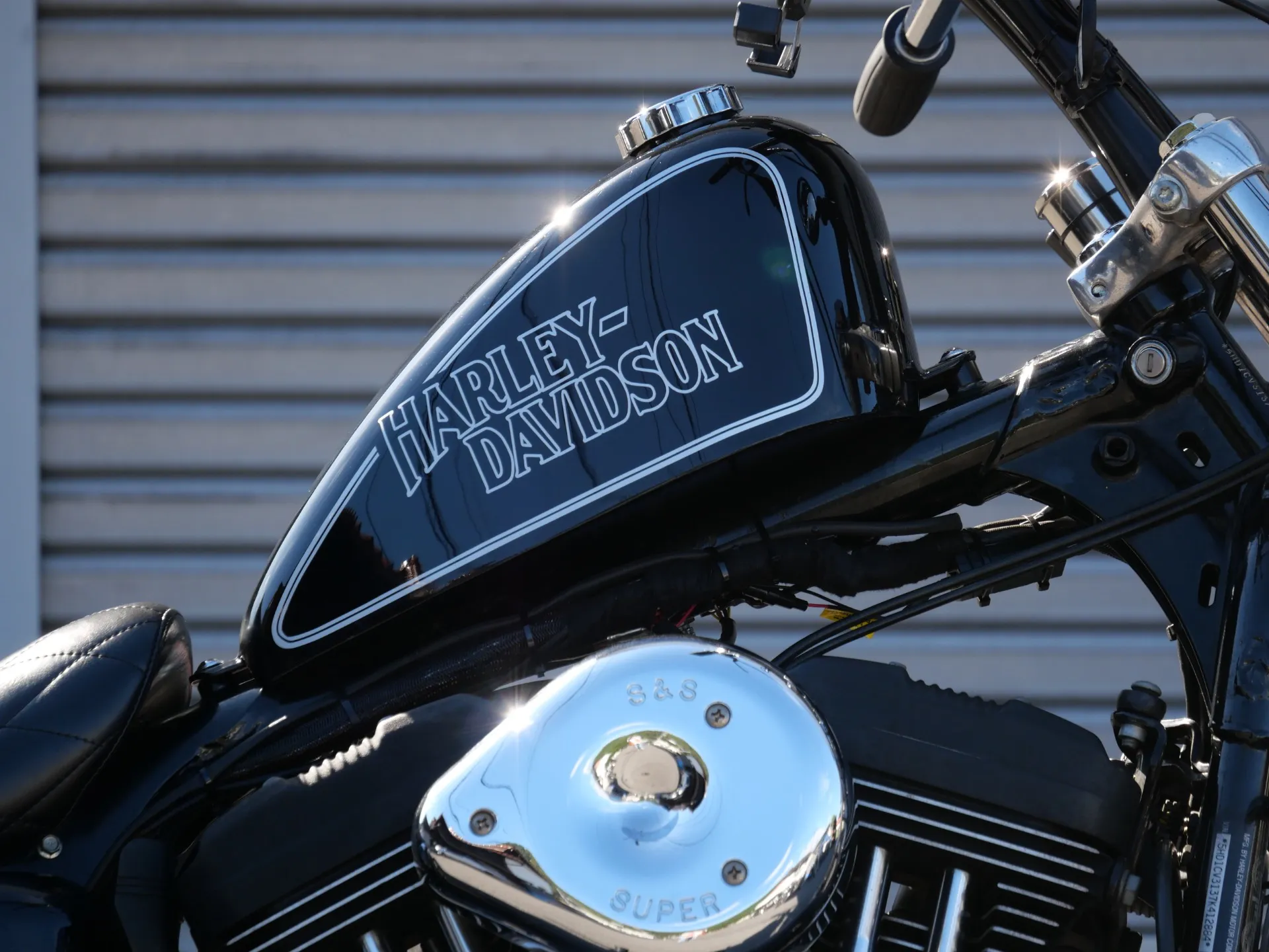 Harley-Davidson　2007年　XL1200R