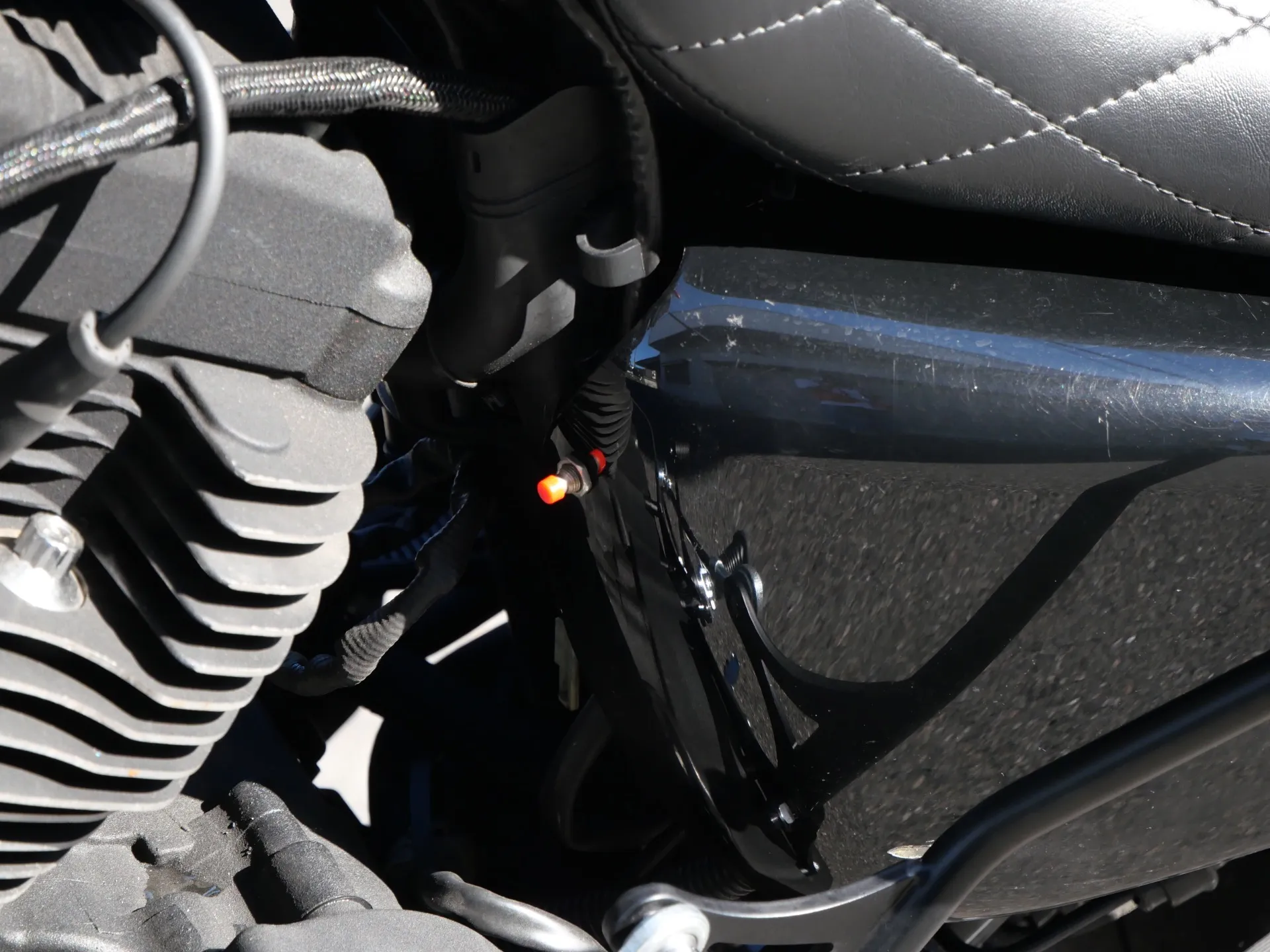 Harley-Davidson　2007年　XL1200R