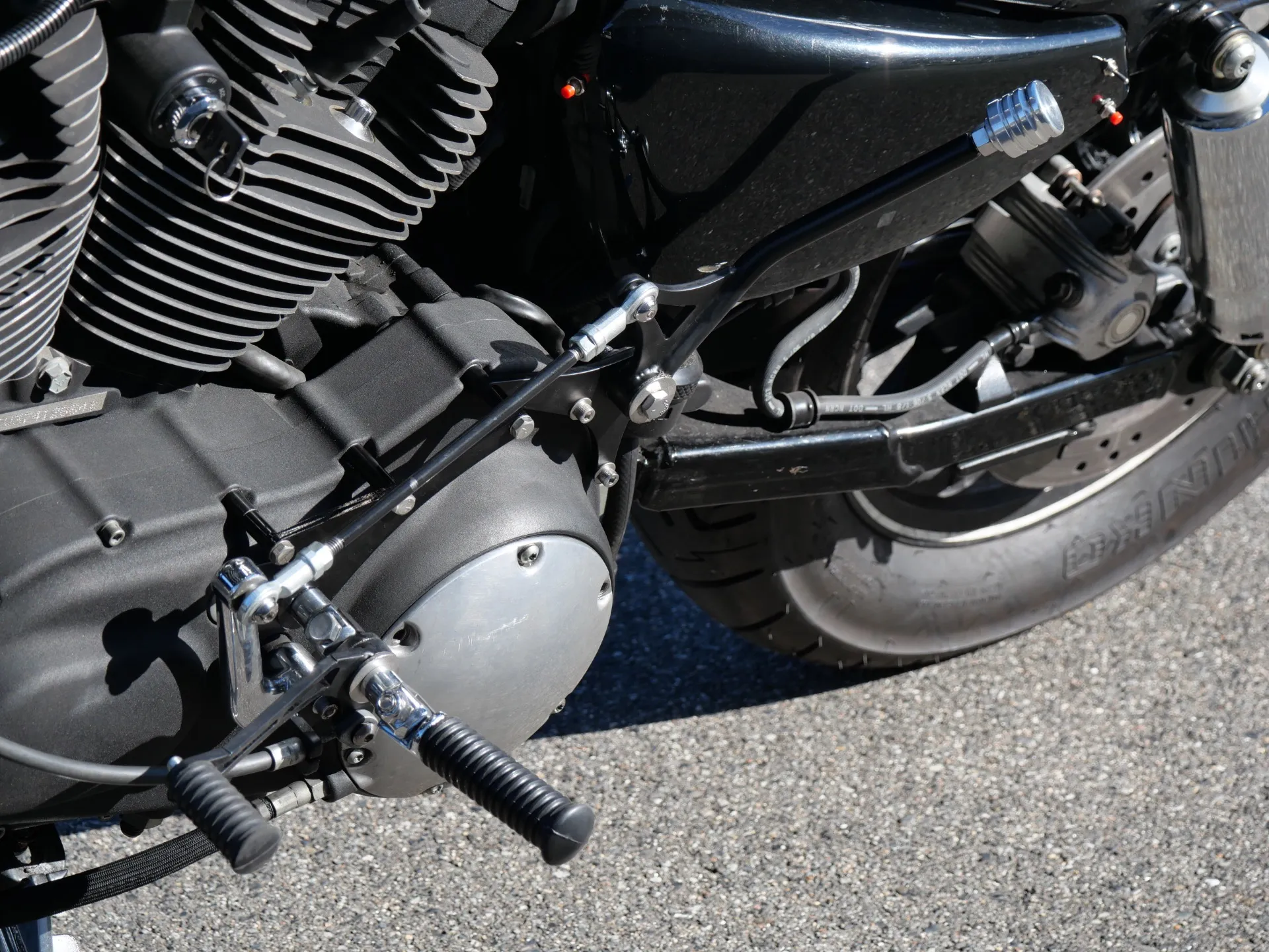 Harley-Davidson　2007年　XL1200R