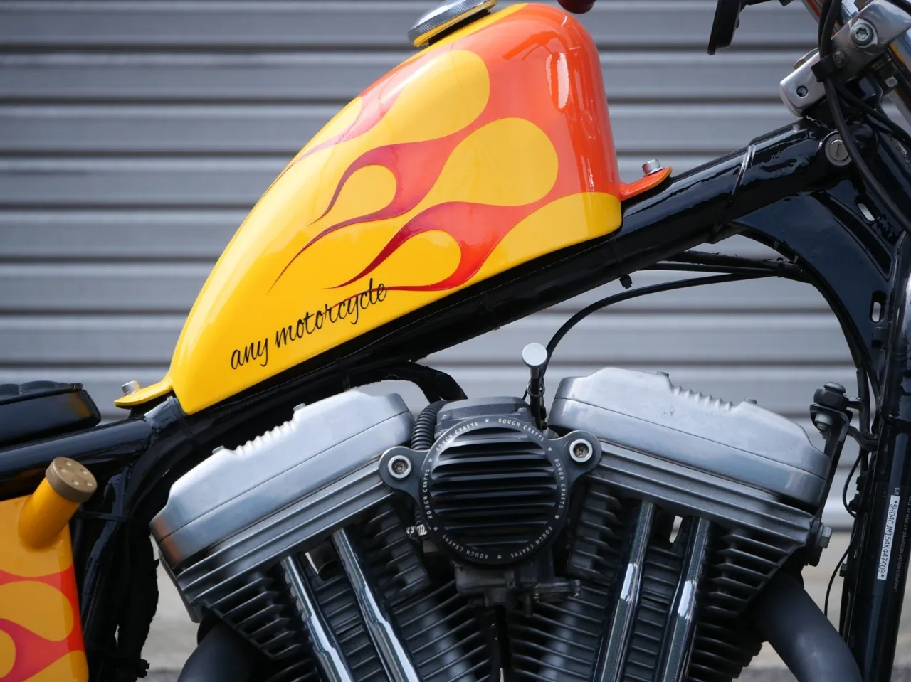Harley-Davidson　XL883C　フルカスタム