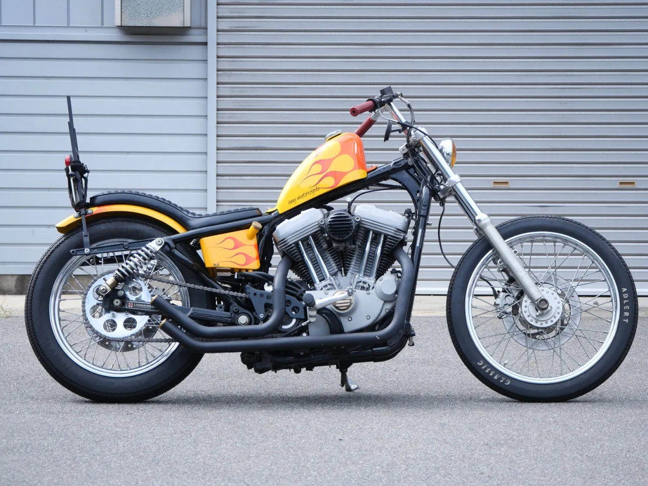 Harley-Davidson　XL883C　フルカスタム