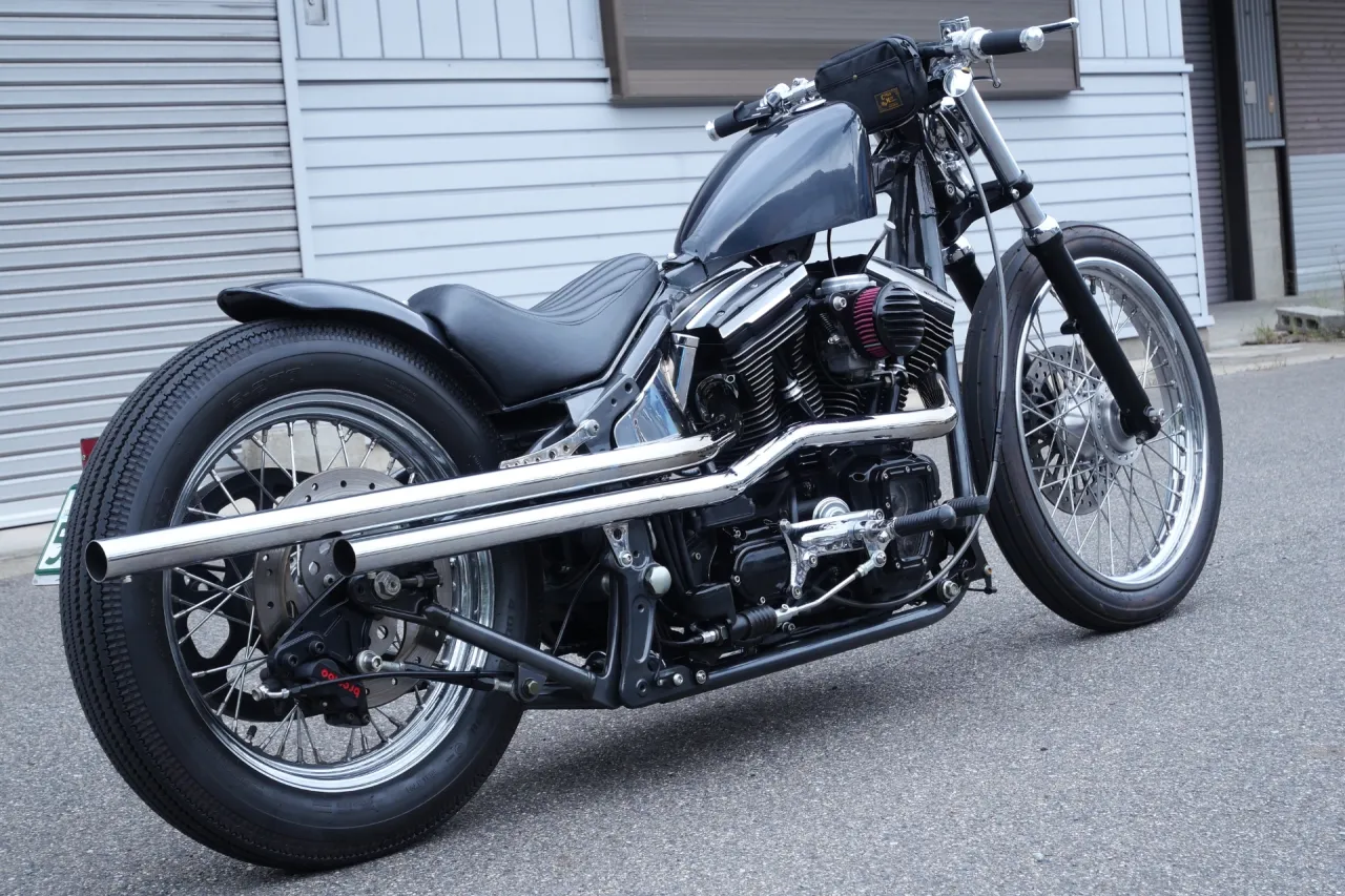 Harley-Davidson 2000年製 FLSTC