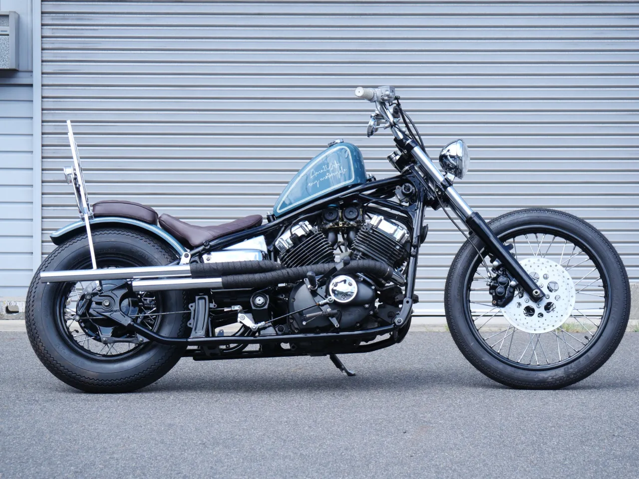 YAMAHA　DRAG STAR400　