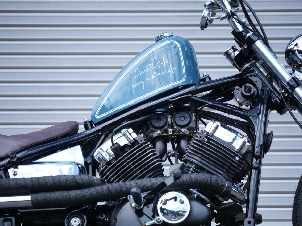 YAMAHA　DRAG STAR400　