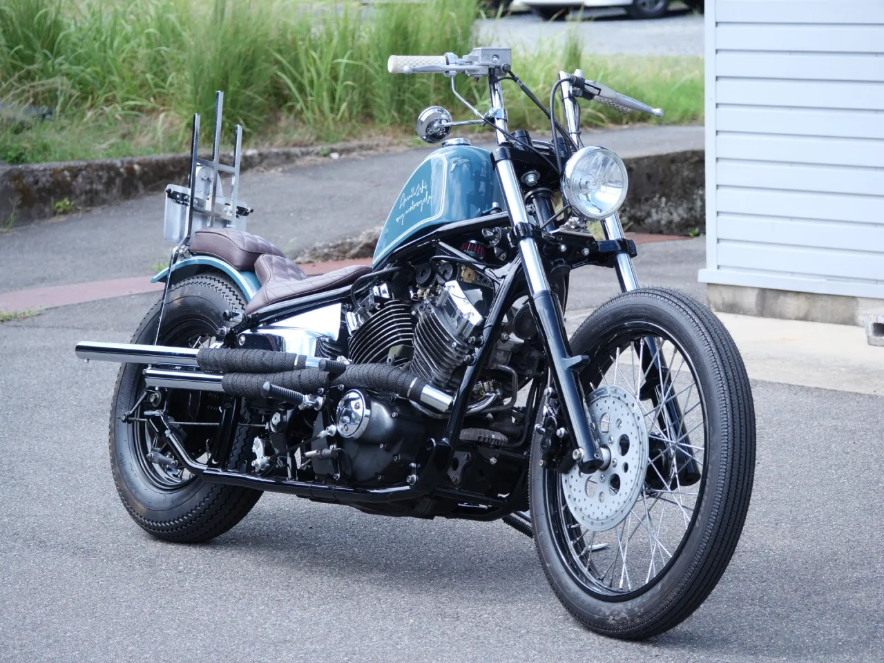 YAMAHA　DRAG STAR400　