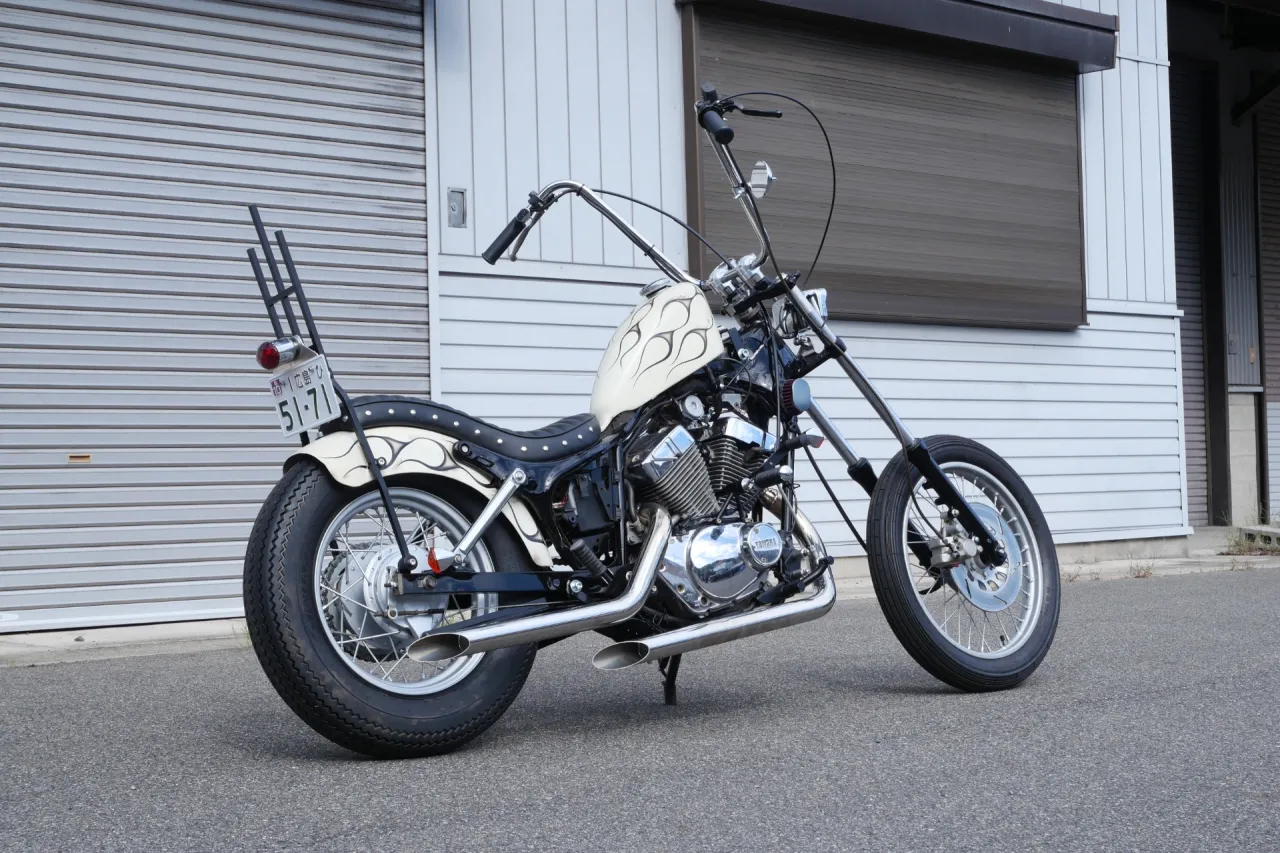 YAMAHA VIRAGO 250