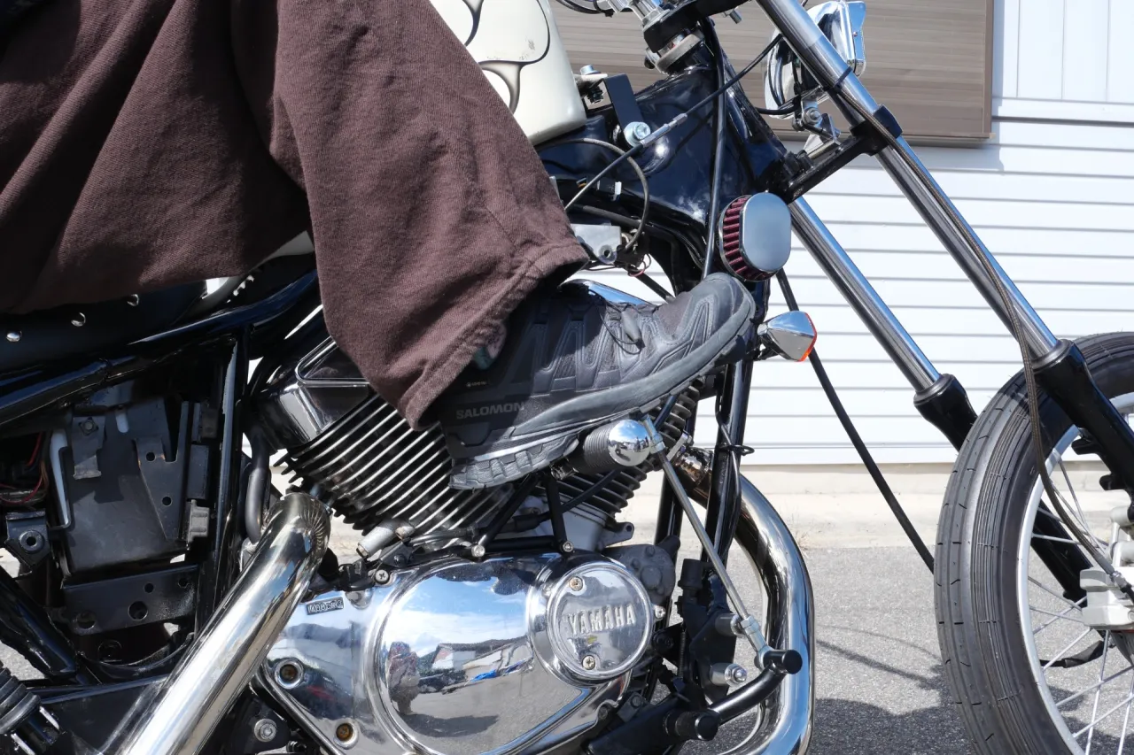YAMAHA VIRAGO 250